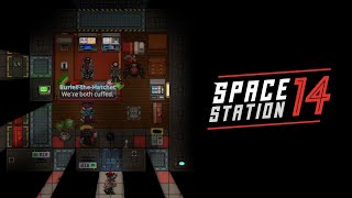 Space Ninja The Shocker  Space Station 14 [upl. by Klaus]