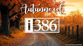 Autunno col 386  Briscola MSDOS CGA [upl. by Alec]