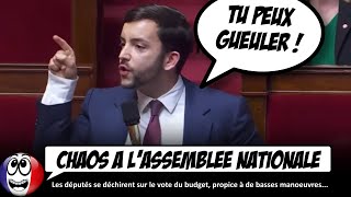 Grosse GUEULANTE contre la macronie et les LR par le député RN JeanPhilippe Tanguy budget 2025 [upl. by Sorodoeht]