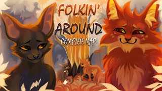 FOLKIN AROUND 🌾 Complete Ravenpaw amp Firestar MAP [upl. by Mchale]