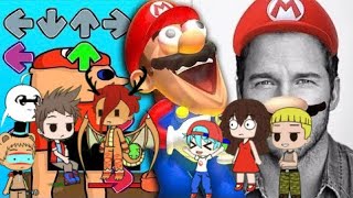 Fandoms react to SMG4 Mario Nintendo memes  gacha club [upl. by Evelyn]