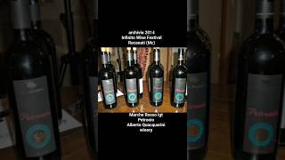 Marche Rosso Igt Petronio Alberto Quacquarini winery [upl. by Hindu]