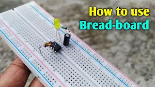 What is BreadBoard and How to use it [upl. by Drareg102]