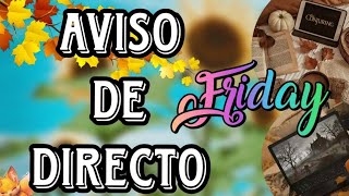 AVISO DE DIRECTO VIERNES 6 A LAS 2330 HORA ESPAÑOLA DIRECTO BAÑO DE LIMPIEZA CON HUEVO🥚🍳 [upl. by Johnathan911]