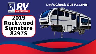 2019 Forest River Rockwood Signature 8297S  short [upl. by Fahland]