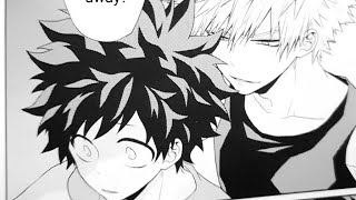 Touch Bakudeku doujinshi🧡💚 pls read description [upl. by Lou804]