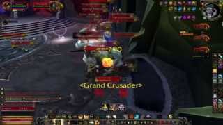 Blood Prince Council 25 Heroic  Solo Level 80 Paladin [upl. by Eicram]