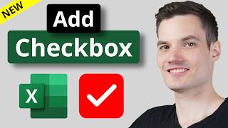 How to Add Checkbox in Excel [upl. by Armallas]