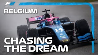 Chasing The Dream Shifting Fortunes  Behind The Scenes F2  2023 Belgian Grand Prix [upl. by Gaw]