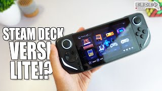 COBAIN CONSOLE GAME MURAH MIRIP STEAM DECK  Unboxing amp Review XGO A500 Retro Handheld [upl. by Annonyw]