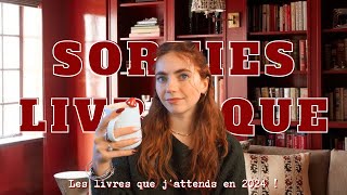 LES LIVRES QUE JATTENDS EN 2024 🗓️ [upl. by Allehcim171]