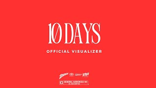 BEEZY  10 DAYS Official Visualizer [upl. by Seugirdor226]