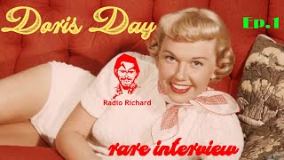 DORIS DAY RARE Documentary and Interview  Episode 1 [upl. by Eliseo889]