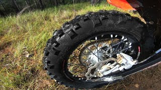 Shagged 16psi rear knobby project part 1︱Cross Training Enduro [upl. by Ecela]