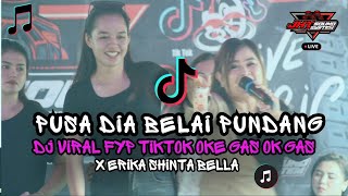 DJ VIRAL TIKTOK  PUSA DIA BELE PUNDANG  DJ DISKOTIK X OKE GAS NAMBAH 2 FULL BASS MENYALA ABANGKU [upl. by Aurore]