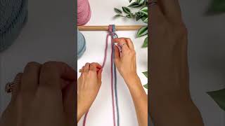 Macrame Mastery with the Friendship Wave Braid Knot [upl. by Artaed]