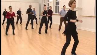 Salsa Dance Basic Side Step to Music 822 [upl. by Hpesoy]