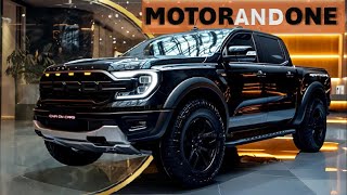 Magazine MOTORandONE » Ford RANGER RAPTOR [upl. by Meekyh693]