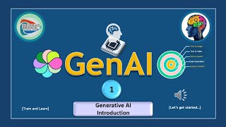 Generative AI1GenAI Introduction [upl. by Enoed]