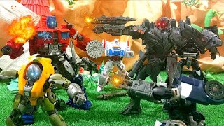 Transformers stop motion Annihilation 2 [upl. by Volotta]