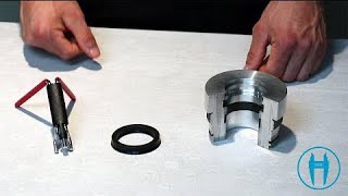 How to Install a Rod Seal  HiTech Seals [upl. by Erbas]