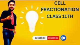 Cell Fractionation Class11UrduHindiFSc Biology [upl. by Ecnesse209]