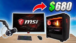 LA MEJOR PC GAMER POR 680 ES UNA LOCURA 🤯 [upl. by Derfiniw]