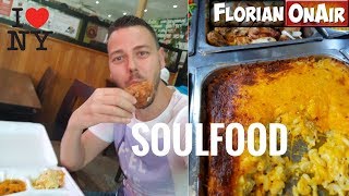 NEW YORK  Un VRAI RESTO SOULFOOD à HARLEM   VLOG 602 [upl. by Etireuqram740]