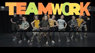 Mackenzie Ziegler Teamwork Dance cover 24strong [upl. by Yroger77]