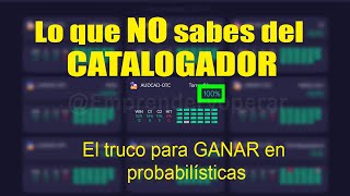 Catalogador MHI automático GRATUITO Trading opciones binarias efectividad 100 Estrategia brasilera [upl. by Enomis]