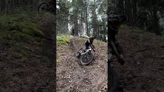 shorts mtb crash fail mtblife mtblove mtbkids kidsvideo kids luisonmtb lifebehindbars [upl. by Adile]