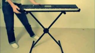 HERCULES Keyboardstand HCKS110B [upl. by Fita921]