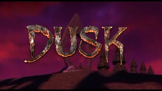 DUSK  Final Boss and Ending Cero Miedo [upl. by Anadal]