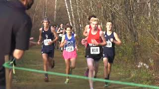 VT HS Boys XC Meet of Champions 1172020 NWATV [upl. by Henrion]