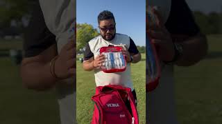 Virat Kohli t20 world cup kit bag unboxing cricket cricketlover shorts viratkohli [upl. by Groh]