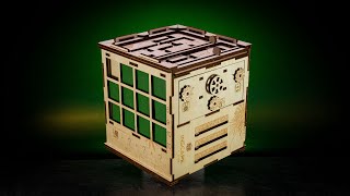 Im revealing the Secret of an Myterious Maya Puzzle Box [upl. by Nnaeus]