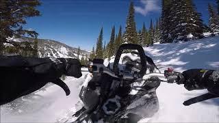 NA 850 SKIDOO SUMMIT X BLOWS BELT [upl. by Chapell]