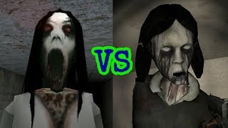 Slendrina The Cellar vs SMD Asylum [upl. by Anidam]