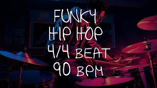 44 Drum Beat  90 BPM  HIP HOP FUNKY [upl. by Natika59]