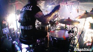 Suicide Silence  quotSlaves To Substancequot Live in HD [upl. by Annoynek111]