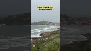 Prainha do Farol de Santa Marta em Laguna SC [upl. by Rubel505]