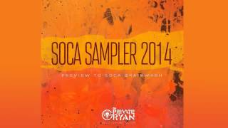 DJ Private Ryan Soca Sampler 2014 2014 TRINIDAD CARNIVAL SOCA MIX DOWNLOAD [upl. by Rafi]