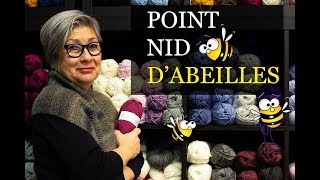 Le Point NID DABEILLES  Zone Tricot 🐝 [upl. by Harlene170]