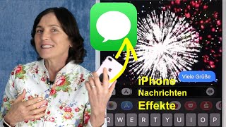 Besonders effektvolle Nachrichten mit dem iPhone versenden Tipps zum iPhone [upl. by Rabassa589]