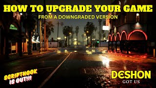 How To Upgrade Your Game  Go Back To The Original Version [upl. by Wichman]