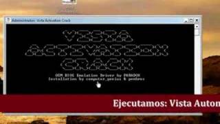Activar Windows Vista [upl. by Onstad]
