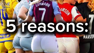 5 reasons to watch womens football [upl. by Imuyam]