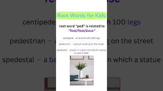 Root Words for Kids 1 [upl. by Caton]