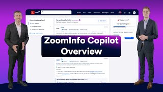 ZoomInfo AI Copilot  Full Overview [upl. by Ycnaf]