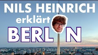 Nils Heinrich erklärt BERLIN [upl. by Gwendolyn367]